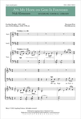 All My Hope on God Is Founded Two-Part Mixed choral sheet music cover
